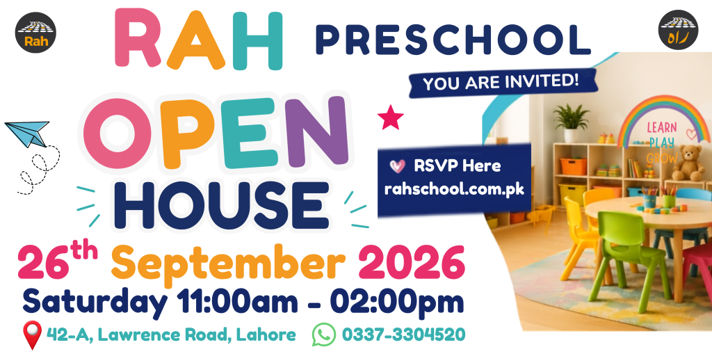 Open House Banner 2026